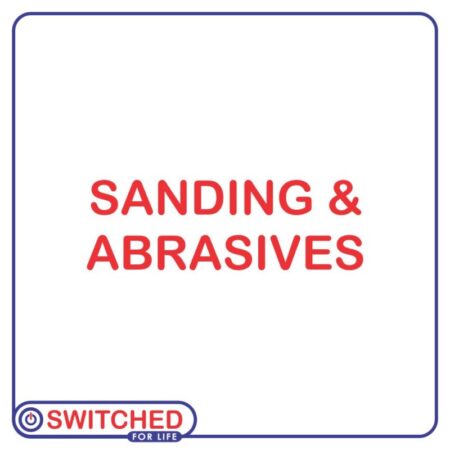 Sanding and Abrasives