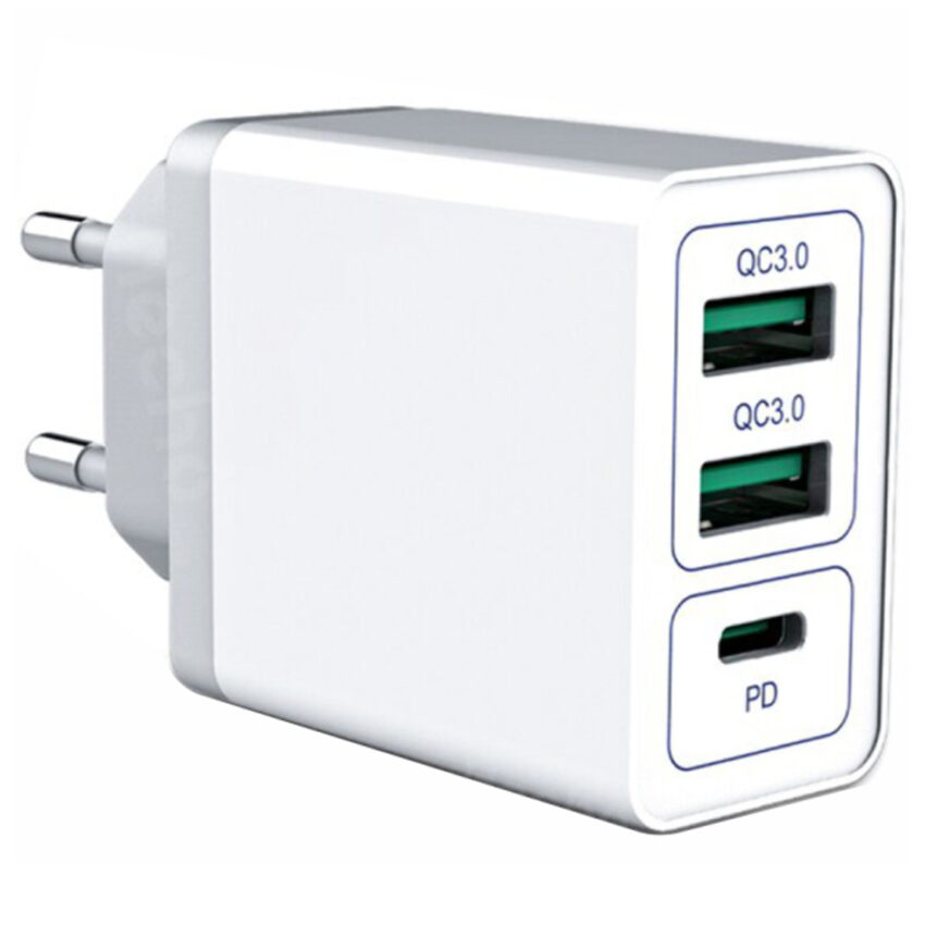 Image of 3 port ultra fast charger