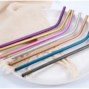 10 Piece bent Straw Set - Switched For Life 3