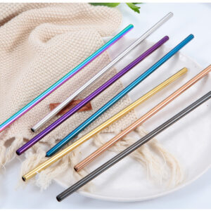 10 Piece Straight Straw Set - Switched For Life