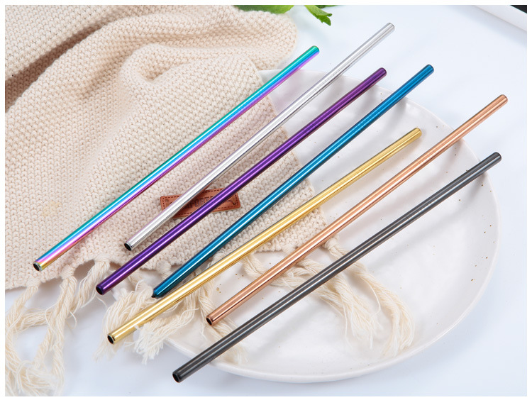 10 Piece Straight Straw Set - Switched For Life