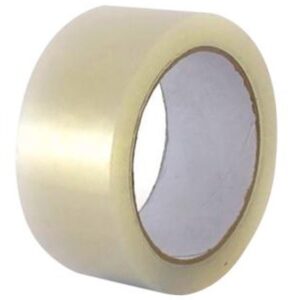 Image of clear buff tape