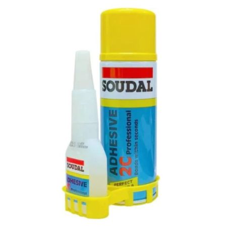 Soudal – MDF Adhesive Mitre Kit Supplied By Switched For Life